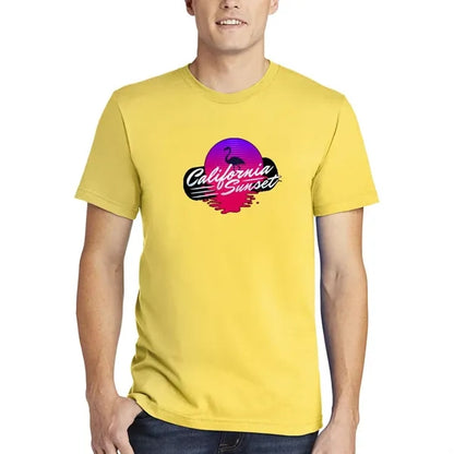 American Apparel Fine Jersey Short Sleeve Tee