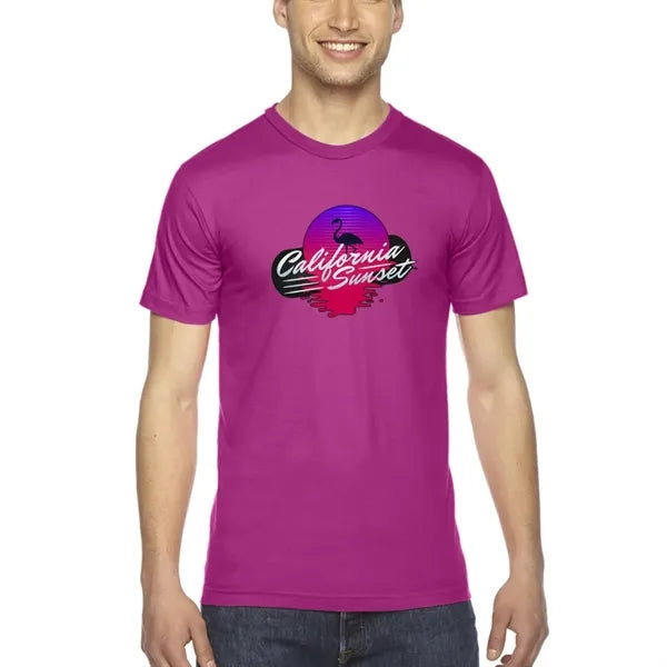 American Apparel Fine Jersey Short Sleeve Tee