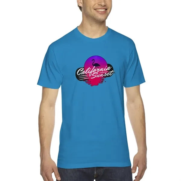 American Apparel Fine Jersey Short Sleeve Tee