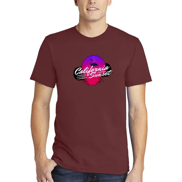 American Apparel Fine Jersey Short Sleeve Tee