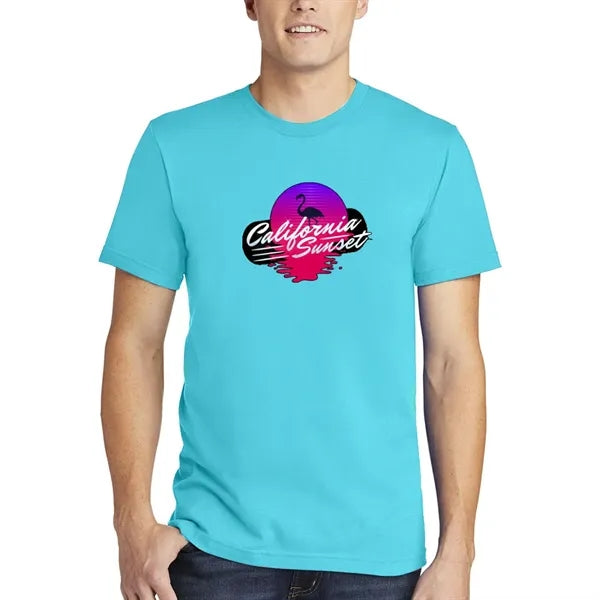 American Apparel Fine Jersey Short Sleeve Tee