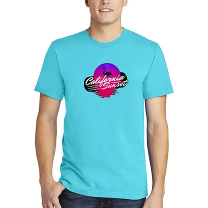 American Apparel Fine Jersey Short Sleeve Tee