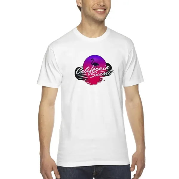 American Apparel Fine Jersey Short Sleeve Tee