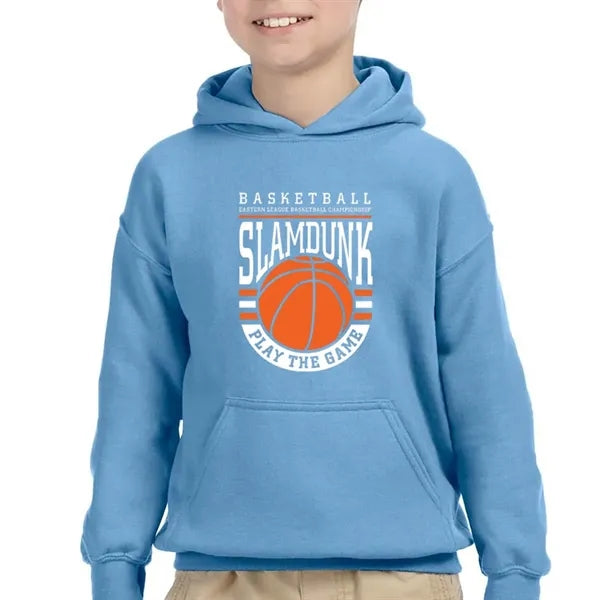Gildan Heavy Blend Youth Hooded Sweatshirt