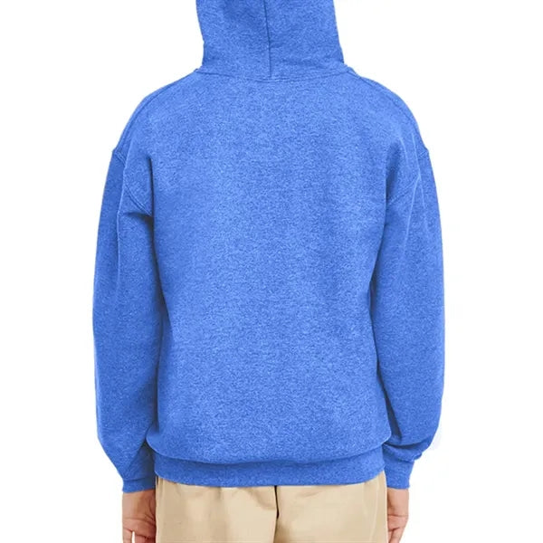 Gildan Heavy Blend Youth Hooded Sweatshirt