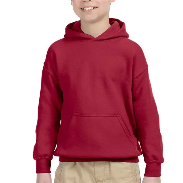 Gildan Heavy Blend Youth Hooded Sweatshirt