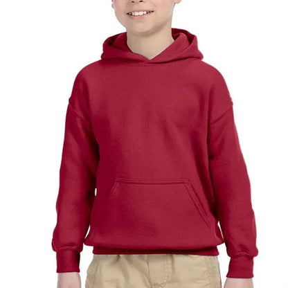 Gildan Heavy Blend Youth Hooded Sweatshirt