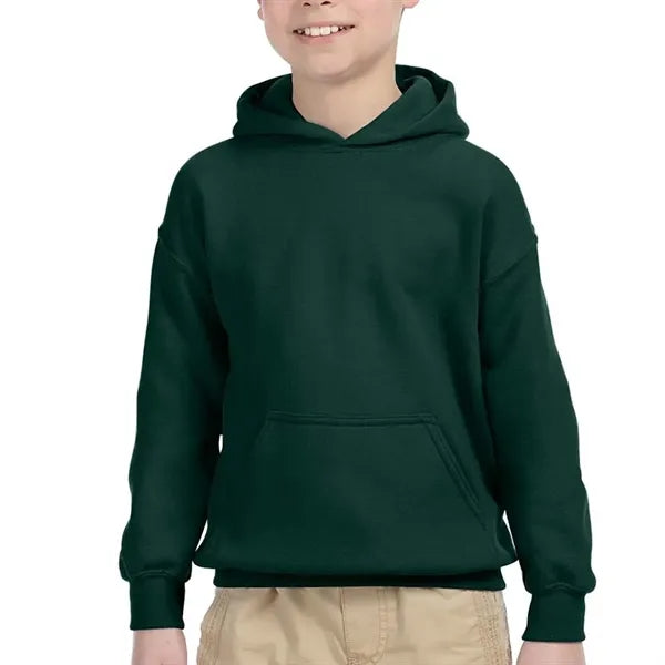 Gildan Heavy Blend Youth Hooded Sweatshirt