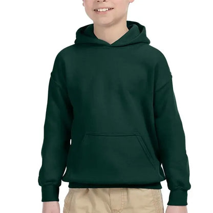 Gildan Heavy Blend Youth Hooded Sweatshirt