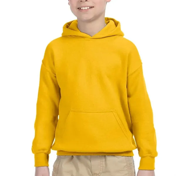 Gildan Heavy Blend Youth Hooded Sweatshirt