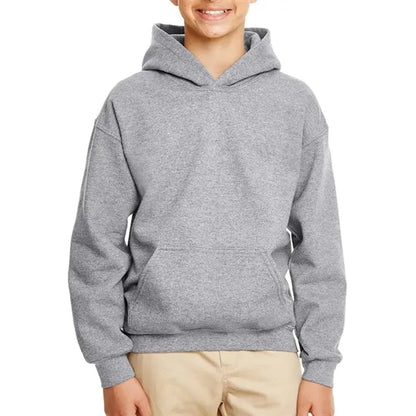 Gildan Heavy Blend Youth Hooded Sweatshirt