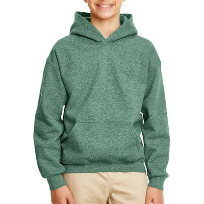 Gildan Heavy Blend Youth Hooded Sweatshirt