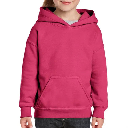 Gildan Heavy Blend Youth Hooded Sweatshirt