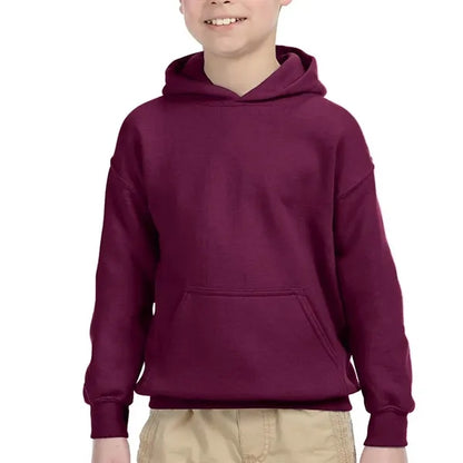 Gildan Heavy Blend Youth Hooded Sweatshirt