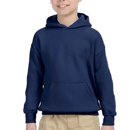 Gildan Heavy Blend Youth Hooded Sweatshirt