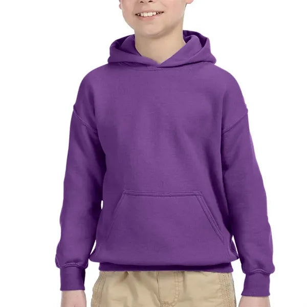 Gildan Heavy Blend Youth Hooded Sweatshirt