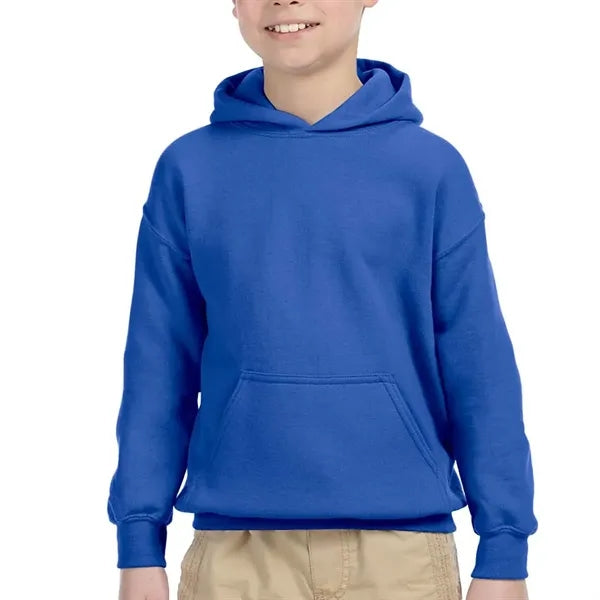 Gildan Heavy Blend Youth Hooded Sweatshirt
