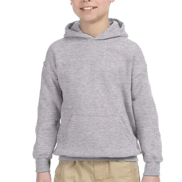 Gildan Heavy Blend Youth Hooded Sweatshirt