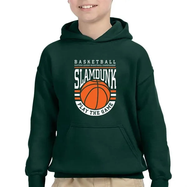 Gildan Heavy Blend Youth Hooded Sweatshirt