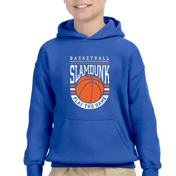 Gildan Heavy Blend Youth Hooded Sweatshirt