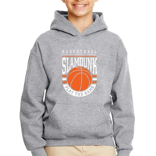 Gildan Heavy Blend Youth Hooded Sweatshirt