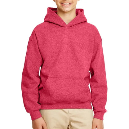 Gildan Heavy Blend Youth Hooded Sweatshirt