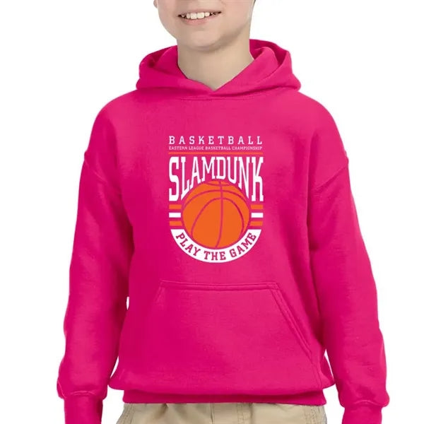 Gildan Heavy Blend Youth Hooded Sweatshirt