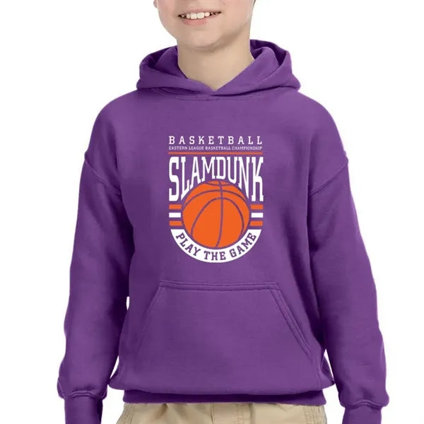 Gildan Heavy Blend Youth Hooded Sweatshirt