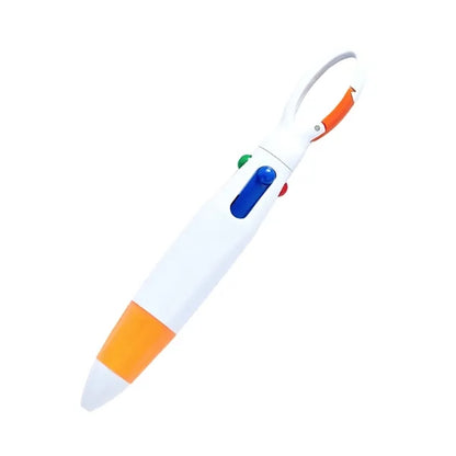 Quad-color Carabiner Pen