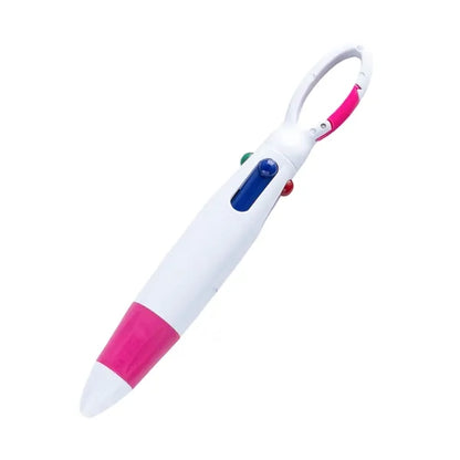 Quad-color Carabiner Pen