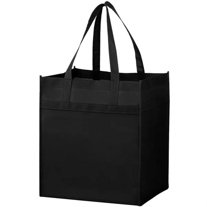 Heavy Duty Non-Woven Grocery Tote Bags