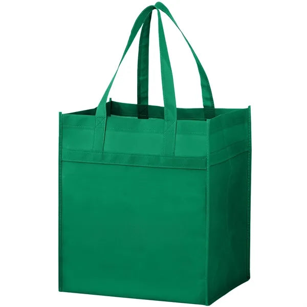 Heavy Duty Non-Woven Grocery Tote Bags
