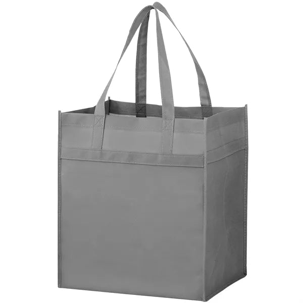 Heavy Duty Non-Woven Grocery Tote Bags