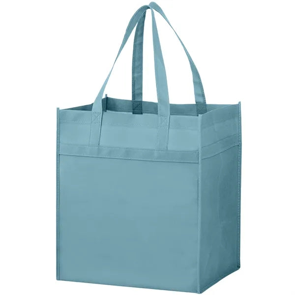 Heavy Duty Non-Woven Grocery Tote Bags
