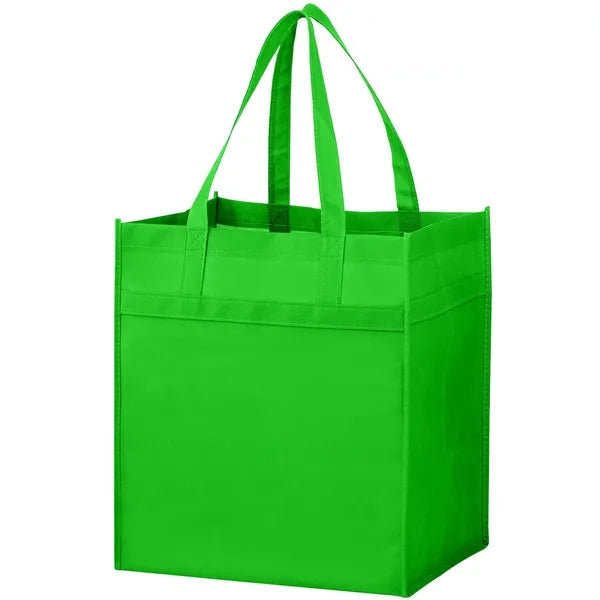 Heavy Duty Non-Woven Grocery Tote Bags