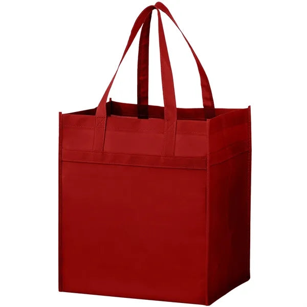Heavy Duty Non-Woven Grocery Tote Bags