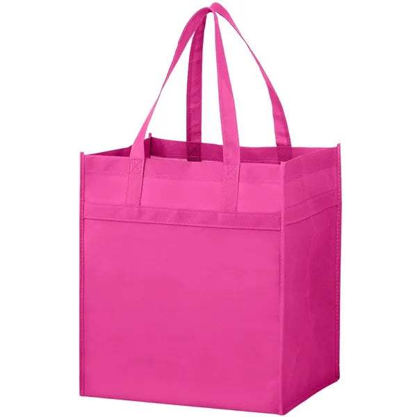Heavy Duty Non-Woven Grocery Tote Bags