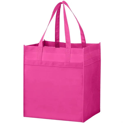 Heavy Duty Non-Woven Grocery Tote Bags