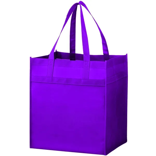 Heavy Duty Non-Woven Grocery Tote Bags