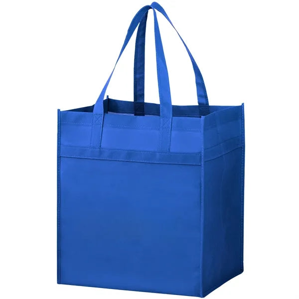 Heavy Duty Non-Woven Grocery Tote Bags