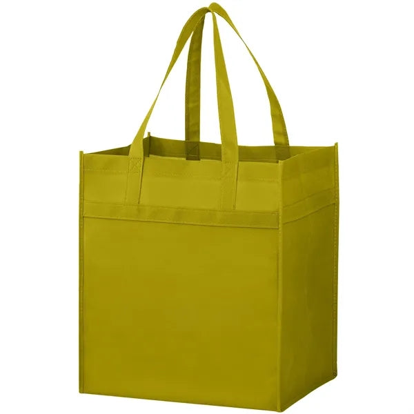 Heavy Duty Non-Woven Grocery Tote Bags