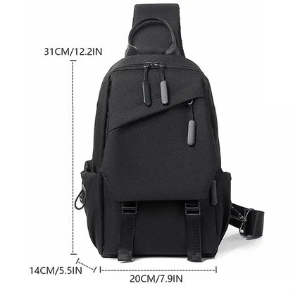 Men's Sports Chest Bag