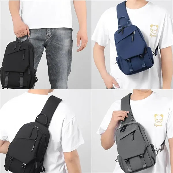 Men's Sports Chest Bag