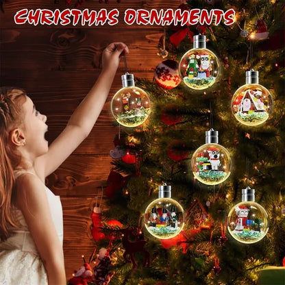 Light Bulb Decorative Pendant