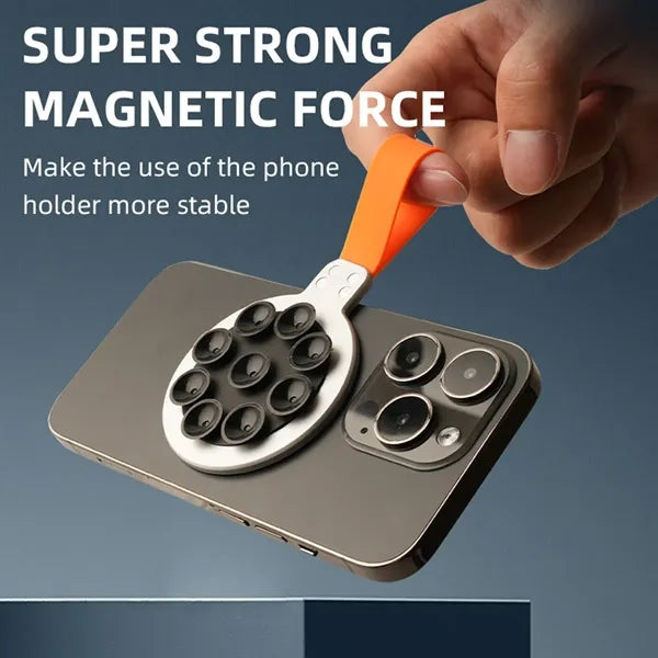 Magnetic Suction Cup Phone Mount