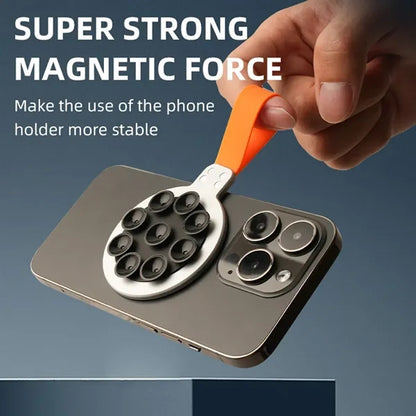 Magnetic Suction Cup Phone Mount