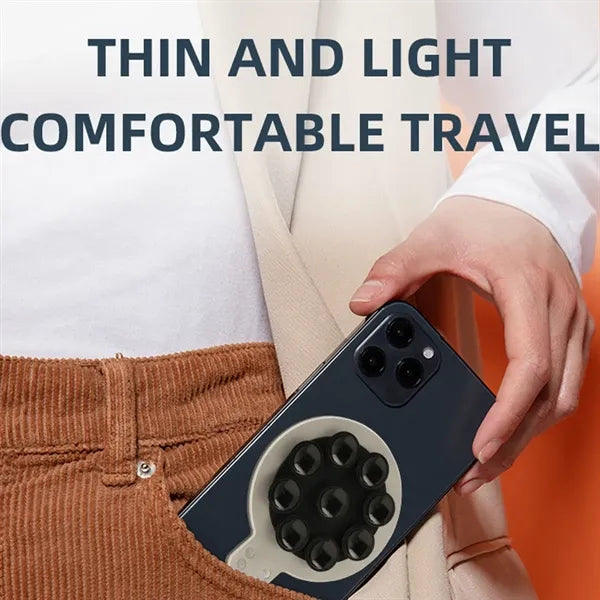 Magnetic Suction Cup Phone Mount