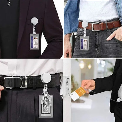 Heavy Duty Retractable Badge Holder Reel