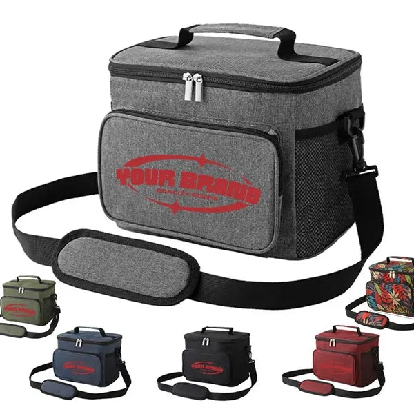 8L Portable Insulated Cooler Bag For Camping And Picnics