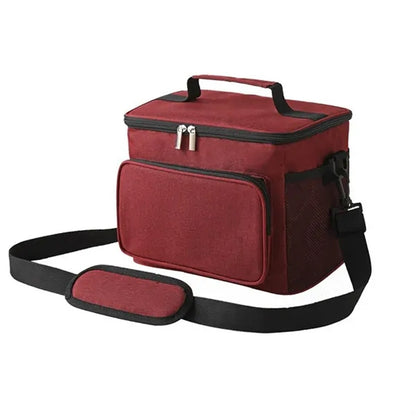 8L Portable Insulated Cooler Bag For Camping And Picnics